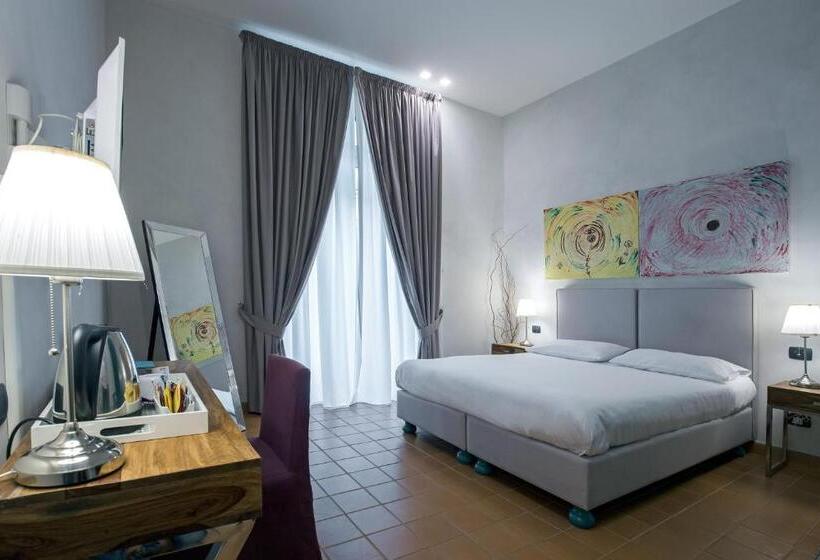 Номер Deluxe с Балконом, B&b Luxury Scacciaventi