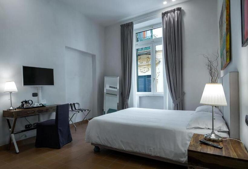 Номер Deluxe Вид на Город, B&b Luxury Scacciaventi