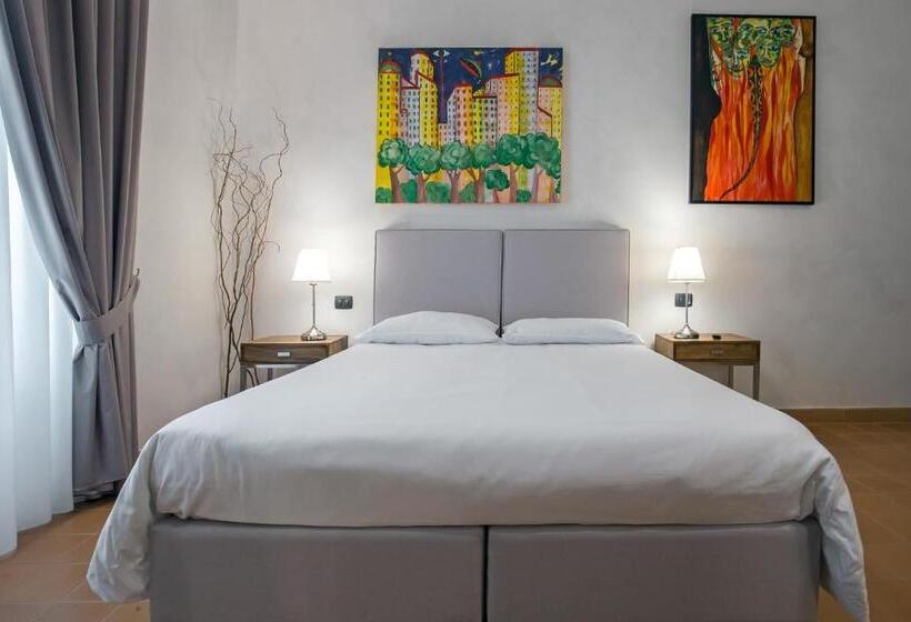 Номер Deluxe Вид на Город, B&b Luxury Scacciaventi