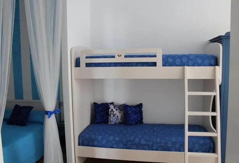 ４ベッドルームクラシックタイプ, B&b Una Rotonda Sul Mare