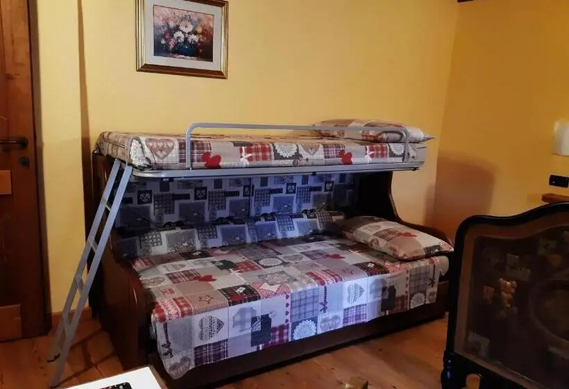 スタンダード４人部屋, Le Mie Radici