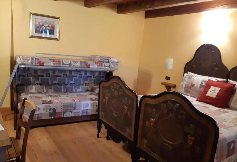 חדר סטנדרט לארבעה, Le Mie Radici