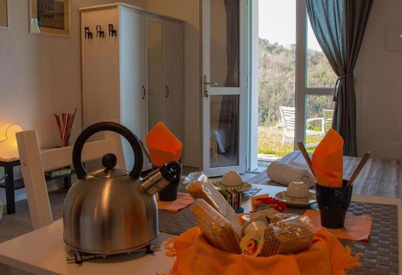 إستوديو سوبيريور, Agriturismo Orto Dei Rolli