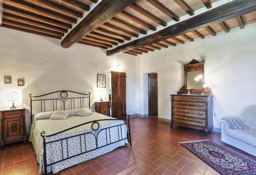 Вилла с 1 спальней и бассейном, Via Della Stella