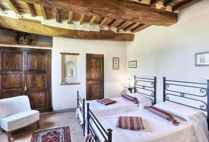 Вилла с 1 спальней и бассейном, Via Della Stella