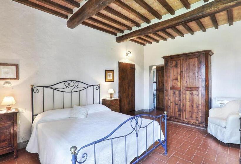 Вилла с 1 спальней и бассейном, Via Della Stella