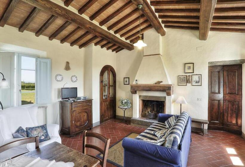 Вилла с 1 спальней и бассейном, Via Della Stella