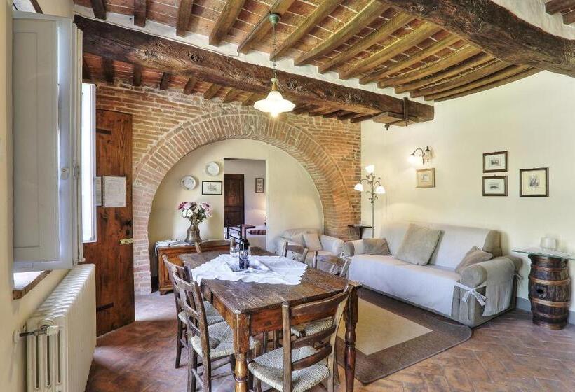 Вилла с 1 спальней и бассейном, Via Della Stella