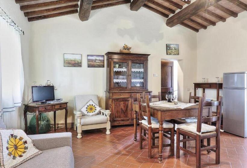 Вилла с 1 спальней и бассейном, Via Della Stella