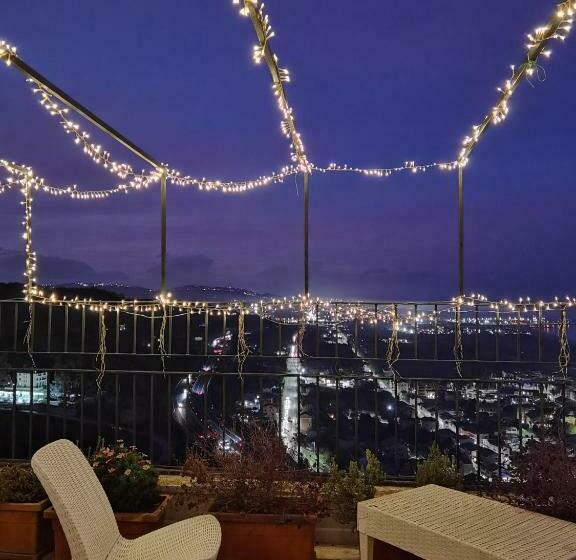 غرفة قياسية سرير كينج, La Casa Di Torre Di Palme