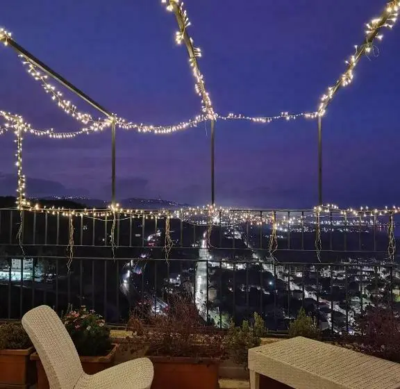 キングサイズベッドのスタンダードルーム, La Casa Di Torre Di Palme