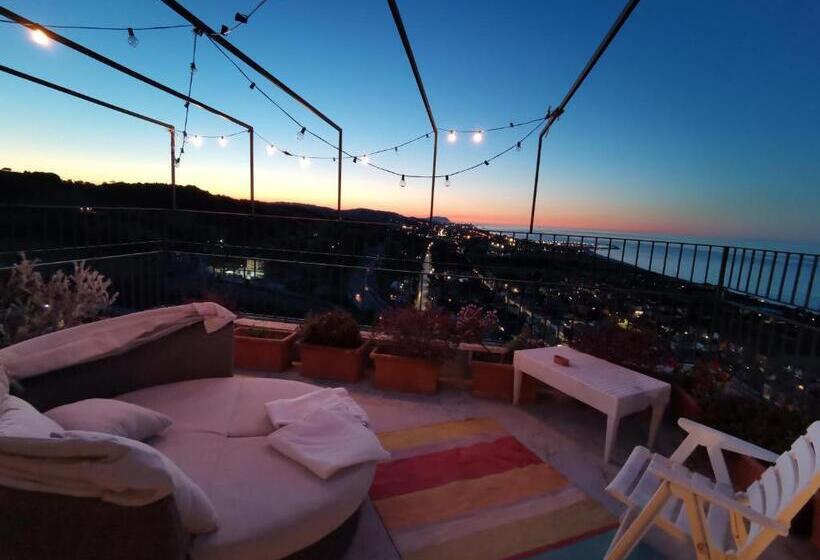 غرفة قياسية سرير كينج, La Casa Di Torre Di Palme