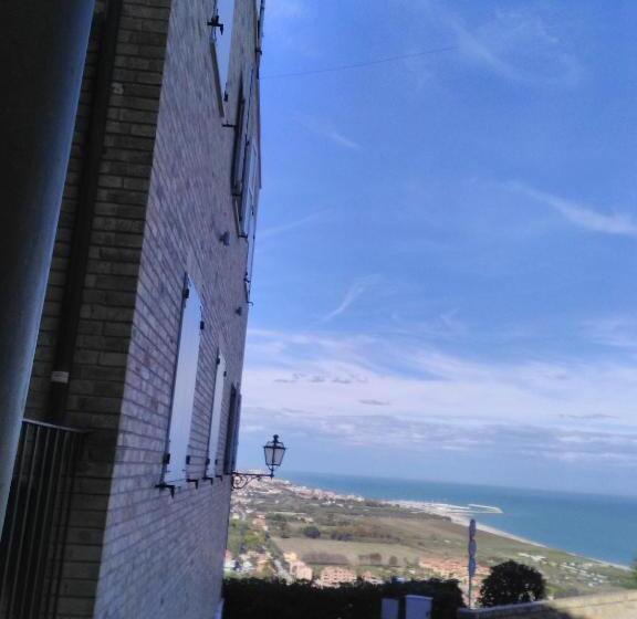 Номер Deluxe Вид на Море, La Casa Di Torre Di Palme
