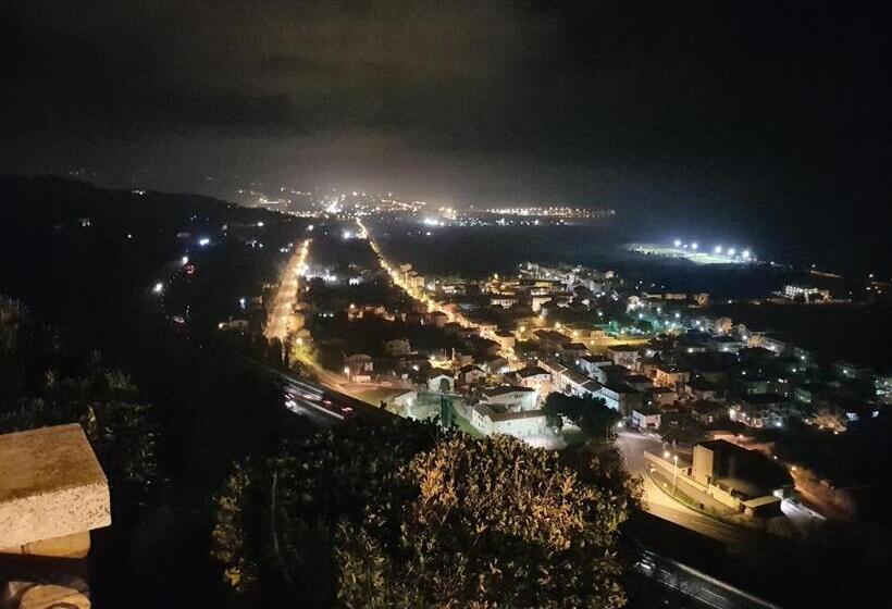 Номер Deluxe Вид на Море, La Casa Di Torre Di Palme