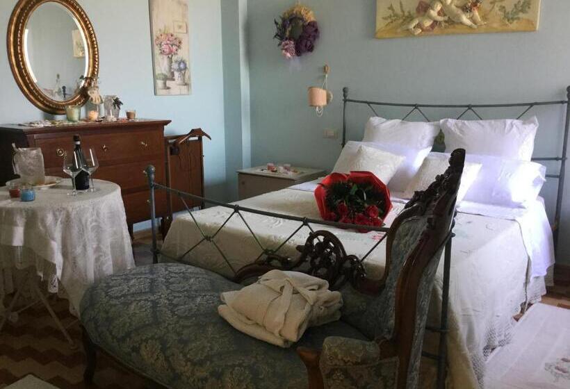 غرفة ديلوكس مطلّة علي البحر, La Casa Di Torre Di Palme