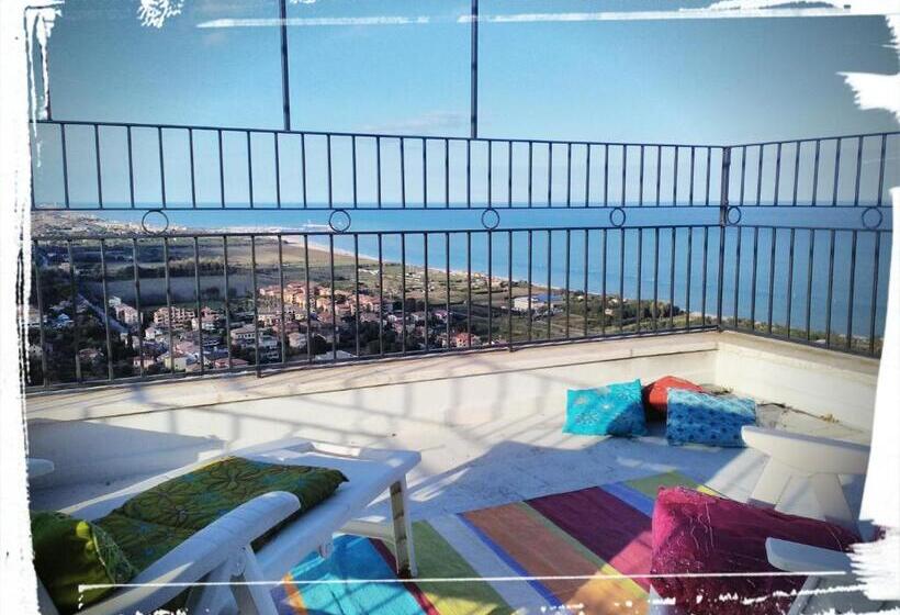 Номер Deluxe Вид на Море, La Casa Di Torre Di Palme