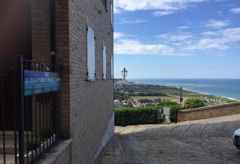 غرفة ديلوكس مطلّة علي البحر, La Casa Di Torre Di Palme