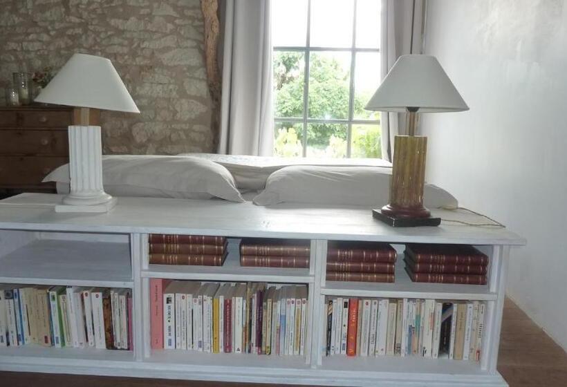 Номер Deluxe, La Cle D Escamps