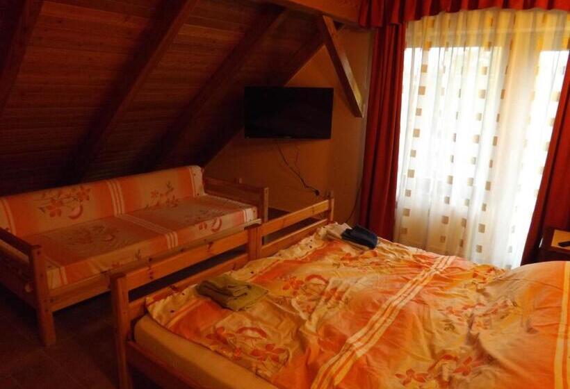 Apartamento Dúplex 1 Dormitório, Napos Vendégház