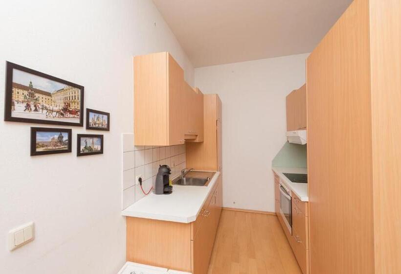 آپارتمان 1 خوابه, Metro Apartments Vienna