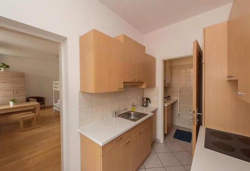 اتاق خانوادگی, Metro Apartments Vienna