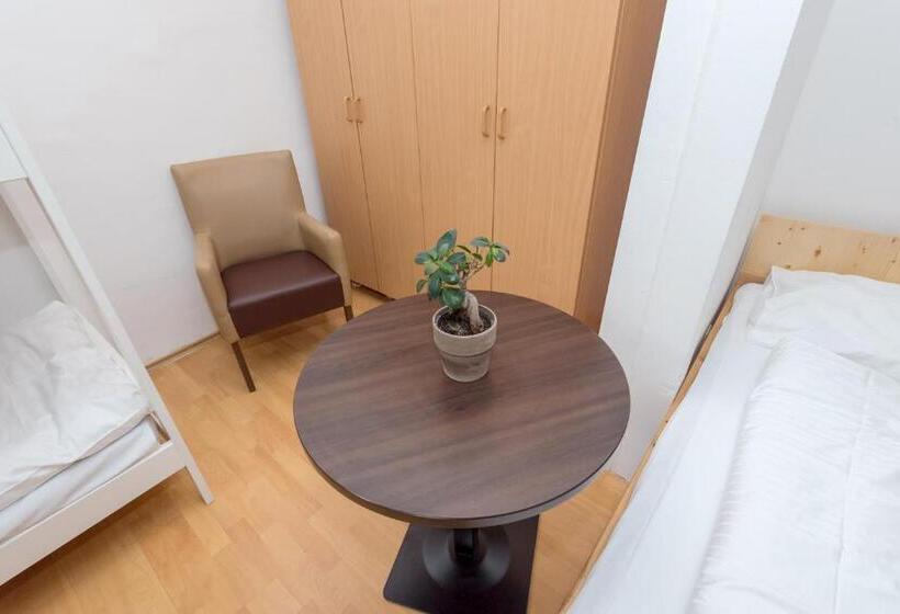 اتاق خانوادگی با چشم‌انداز باغ, Metro Apartments Vienna