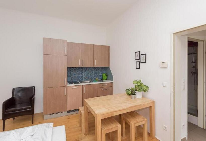 آپارتمان 2 خوابه, Metro Apartments Vienna