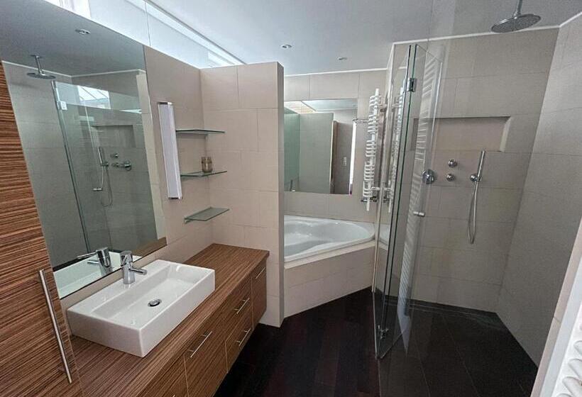 آپارتمان 1 خوابه با بالکن, Metro Apartments Vienna