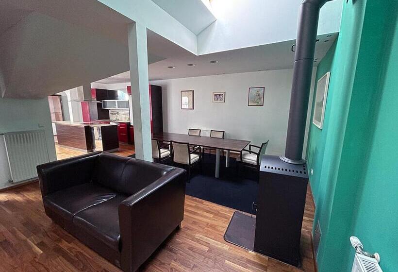 آپارتمان 1 خوابه با بالکن, Metro Apartments Vienna