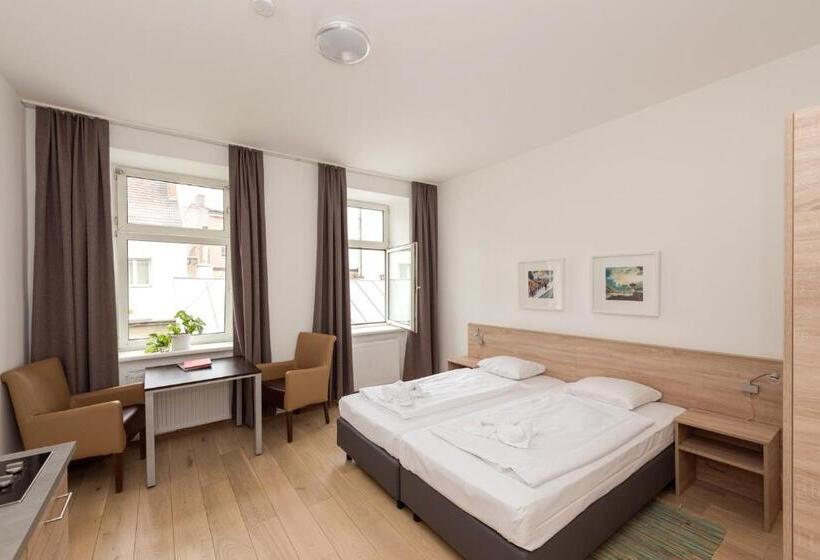 استودیوی استاندارد, Metro Apartments Vienna