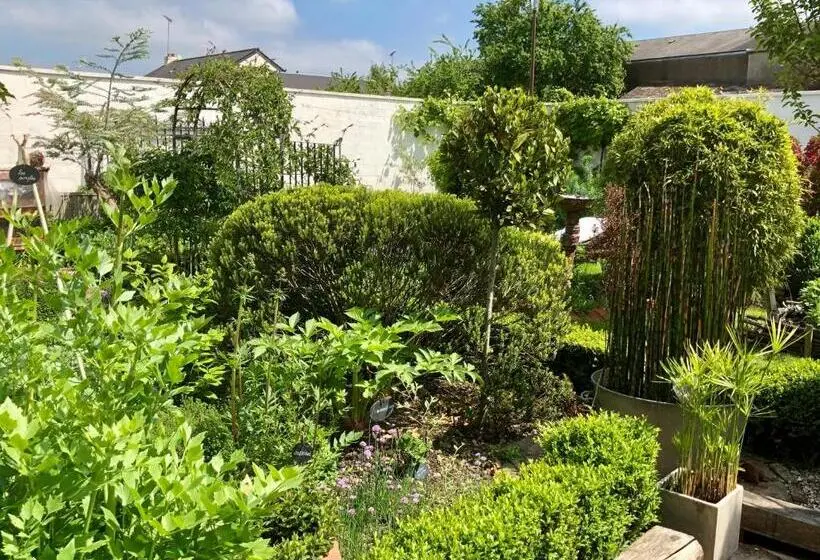 اتاق استاندارد با چشم‌انداز باغ, Le Grenier Du Jardin