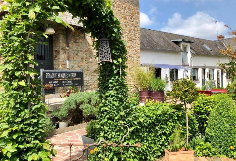 Номер Стандарт Вид на Сад, Le Grenier Du Jardin