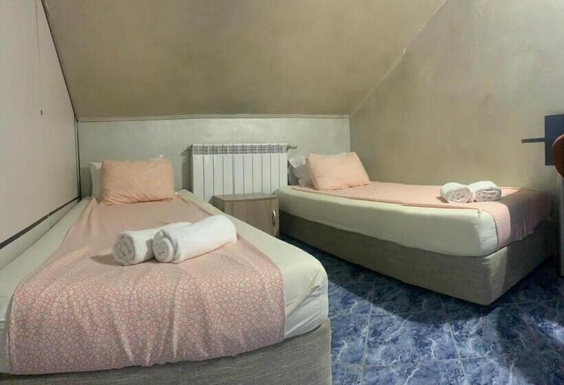 اتاق استاندارد چهار تخته, Roger S