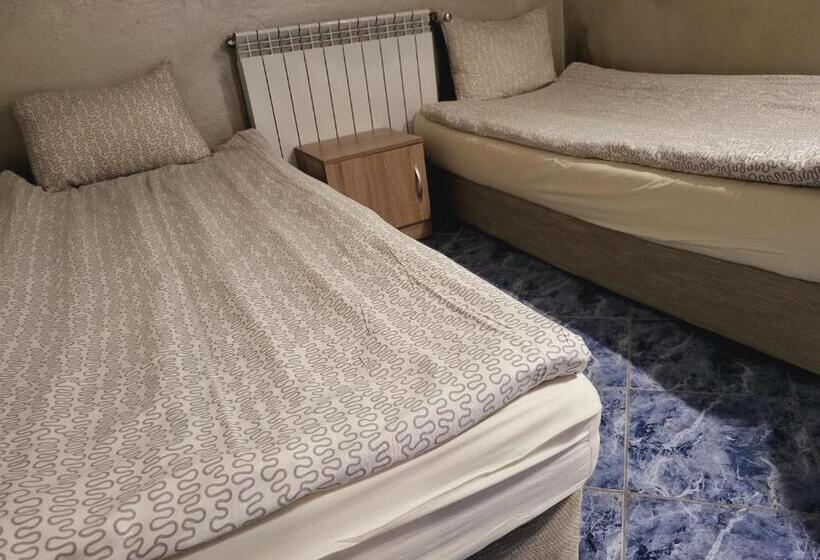 اتاق استاندارد چهار تخته, Roger S