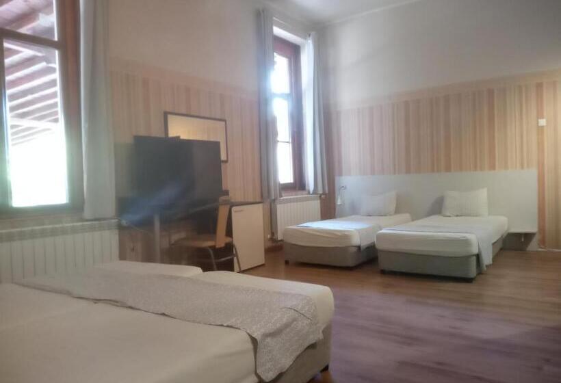 اتاق استاندارد چهار تخته, Roger S