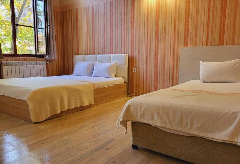 اتاق استاندارد سه نفره, Roger S