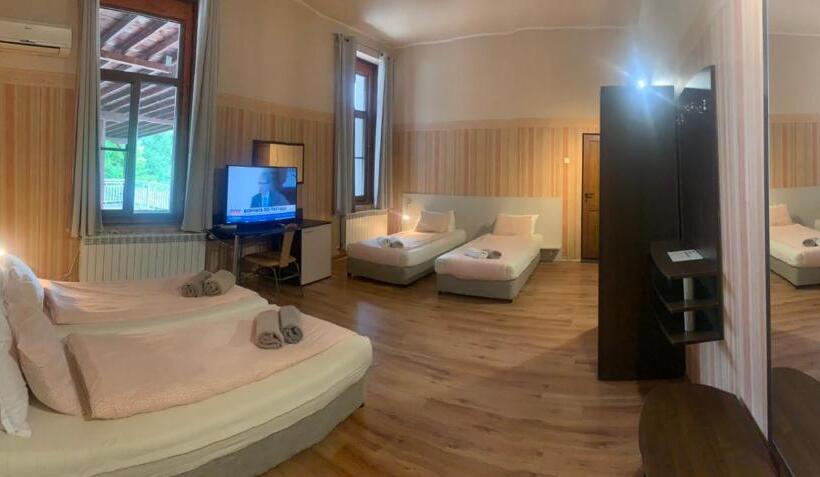 اتاق استاندارد چهار تخته, Roger S