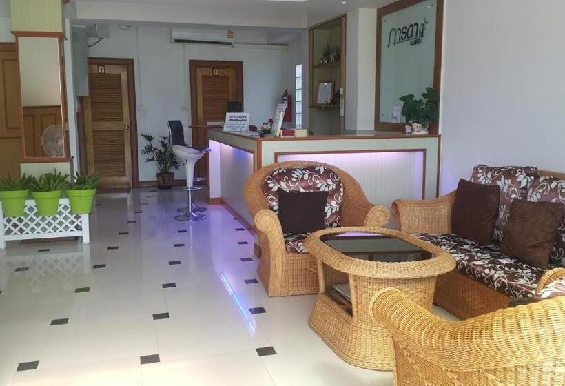 침실 1개 테라스 아파트, Parada Place