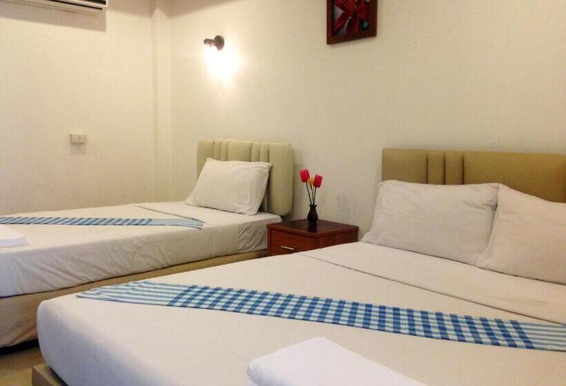 침실 1개 발코니 아파트, Parada Place