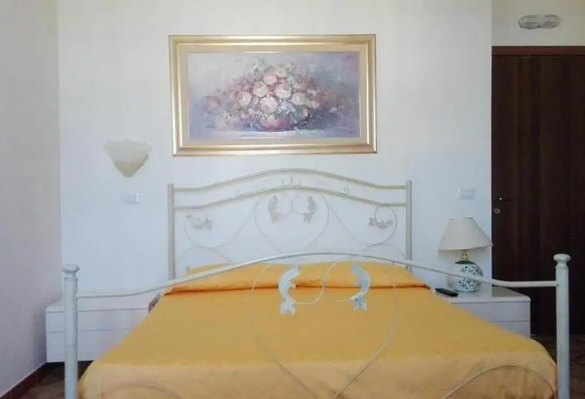 デラックスルーム, B&b Villa Di Bartolomeo