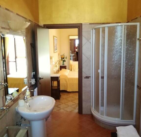 Четырехместный Номер Deluxe, B&b Villa Di Bartolomeo