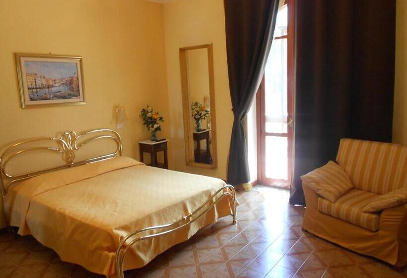 디럭스 4인 룸, B&b Villa Di Bartolomeo