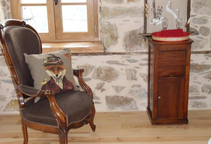 Номер Стандарт Вид на Горы, Chambres Et Table D Hôtes Du Péré