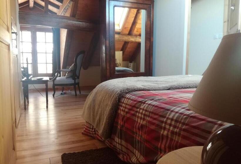 펜트하우스 룸, Chambres Et Table D Hôtes Du Péré