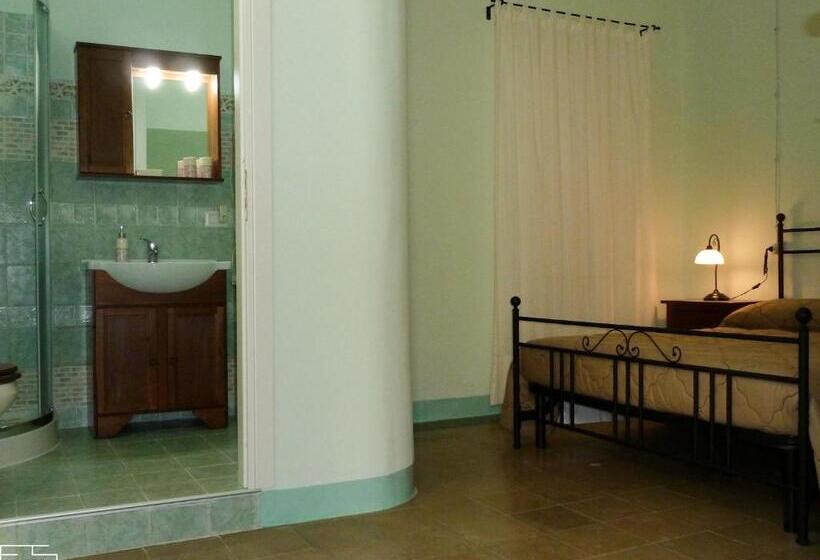 Трехместный Номер Стандарт Вид на Сад, La Casa Dellamericano   Casa D Epoca Anni  30