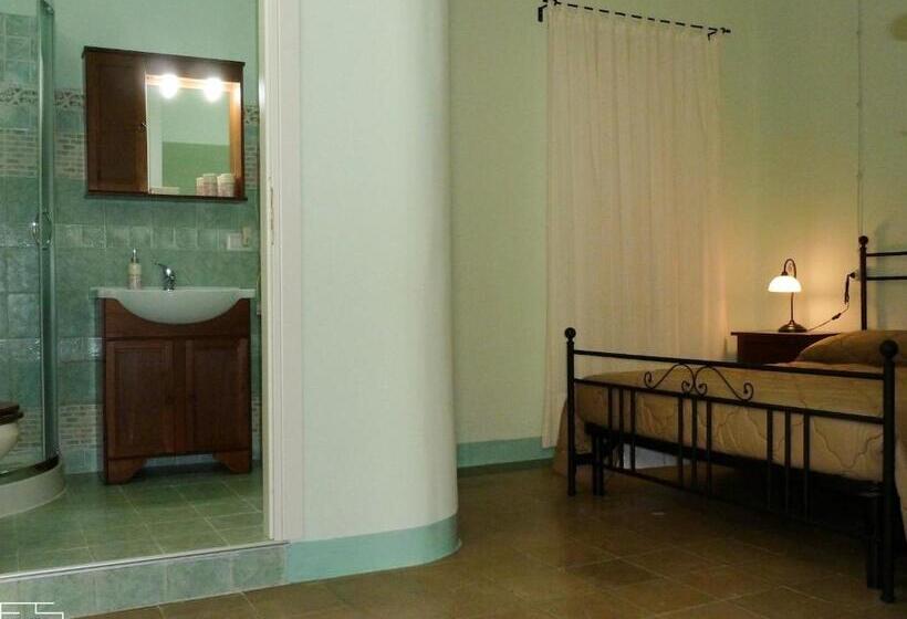 Трехместный Номер Стандарт Вид на Сад, La Casa Dellamericano   Casa D Epoca Anni  30