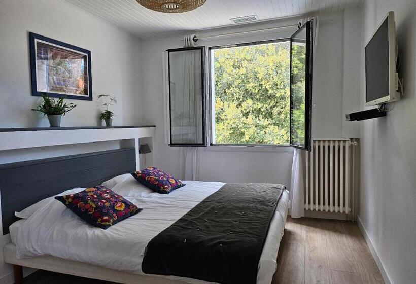 غرفة قياسية, La Luberonne