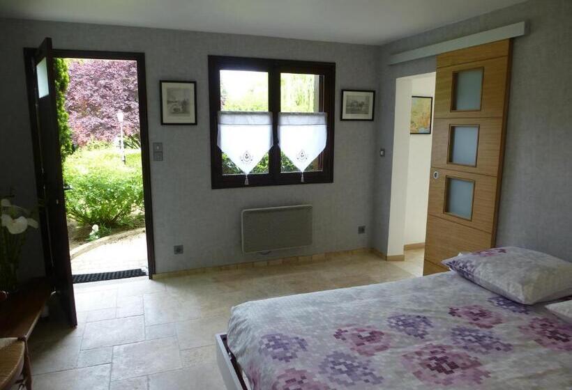 套房带园景, Le Clos Des Cordeliers