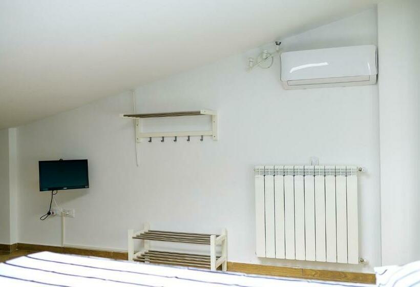 スタンダードシングルルーム, Le Voyageur Cilento