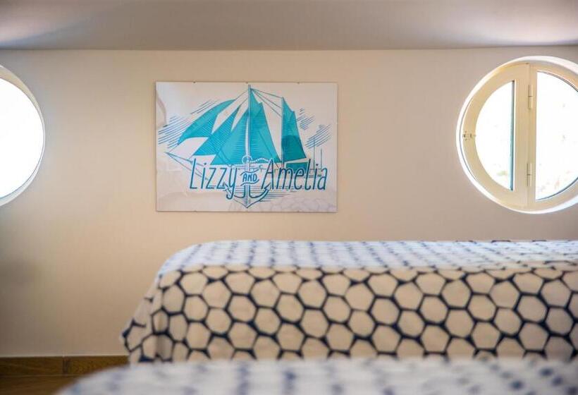 コンフォートトリプルルーム, Le Voyageur Cilento